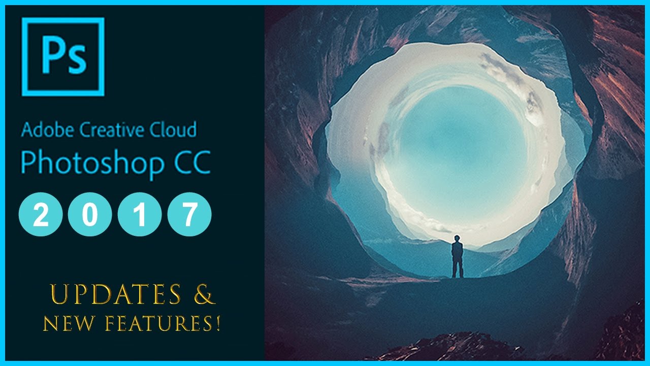 Adobe Photoshop CC Features