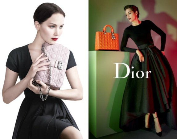 Jennifer Lawrence’s Dior face