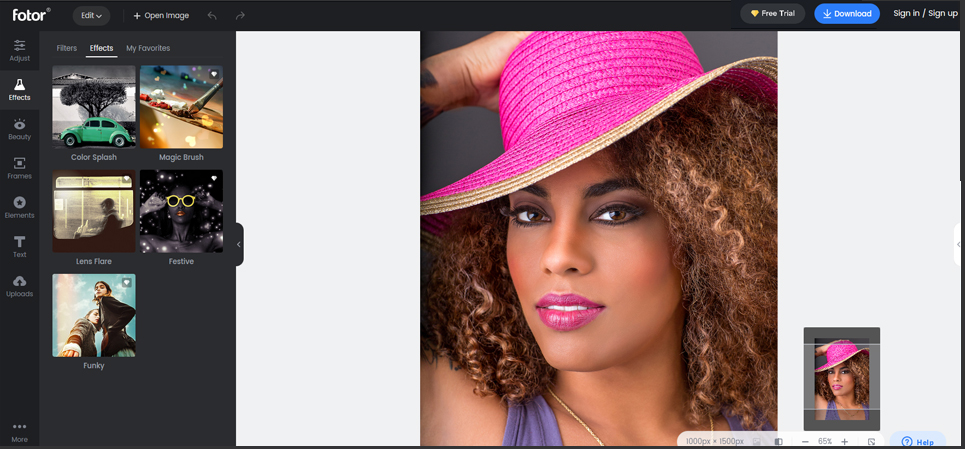 How to download after editing on Fotor? – Fotor Help Center