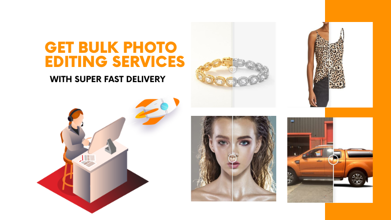 Get Bulk Photo Editing Services With Super Fast Delivery