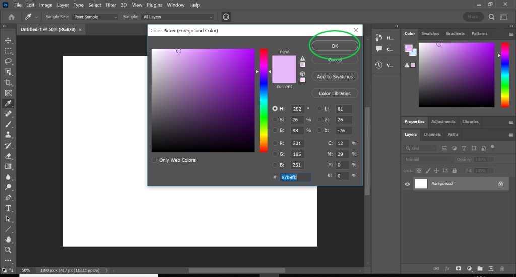 Gradient tool