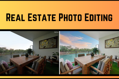 Real Estates Photo Editing Service