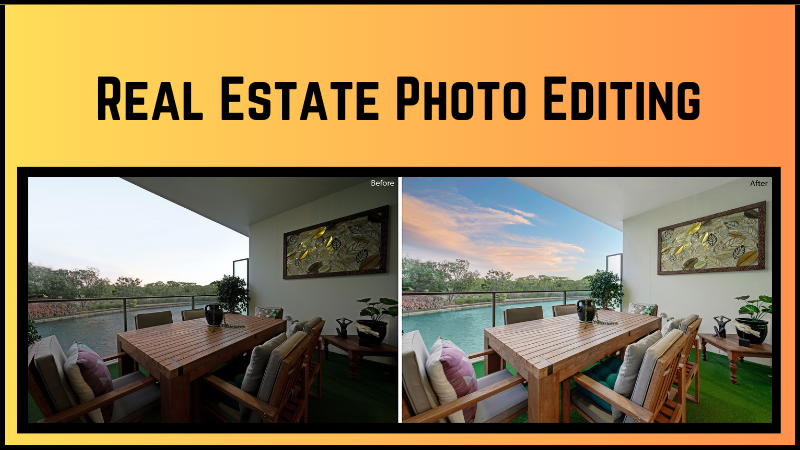 Real Estates Photo Editing Service