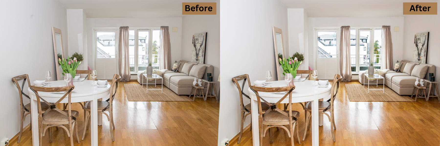 real estate photo retouching services
