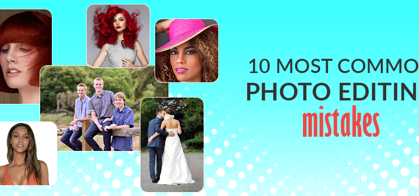 Learn about the top 10 photo editing mistakes, illustrated with examples and enhanced by photo retouching services.