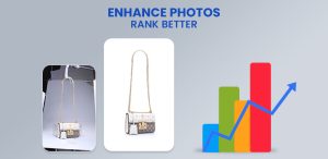 Product photo showcasing retouching services that enhance images for better ranking and visual appeal.