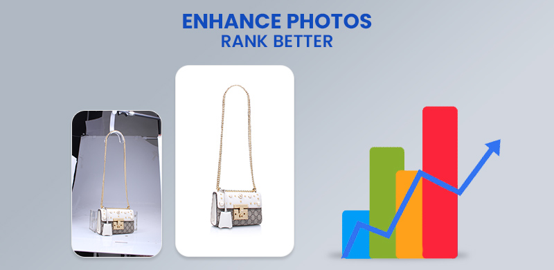Product photo showcasing retouching services that enhance images for better ranking and visual appeal.